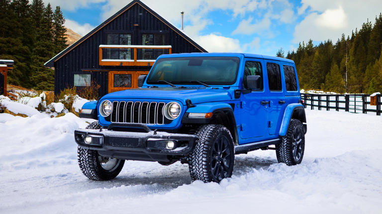 What does 4xe mean on a Jeep?