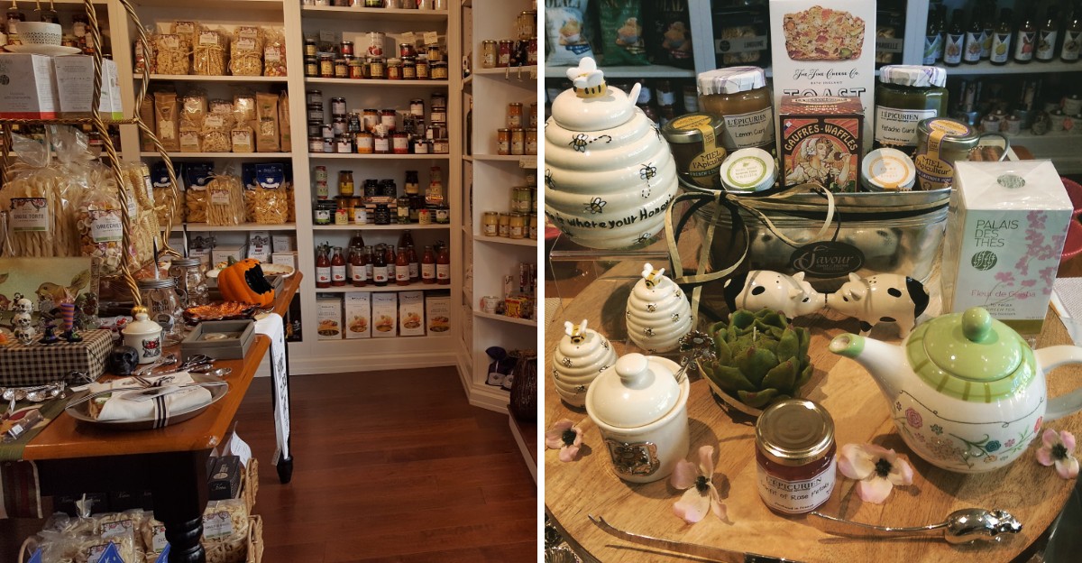 Squid ink pasta, unusual jams, and imported cheeses make this New ...