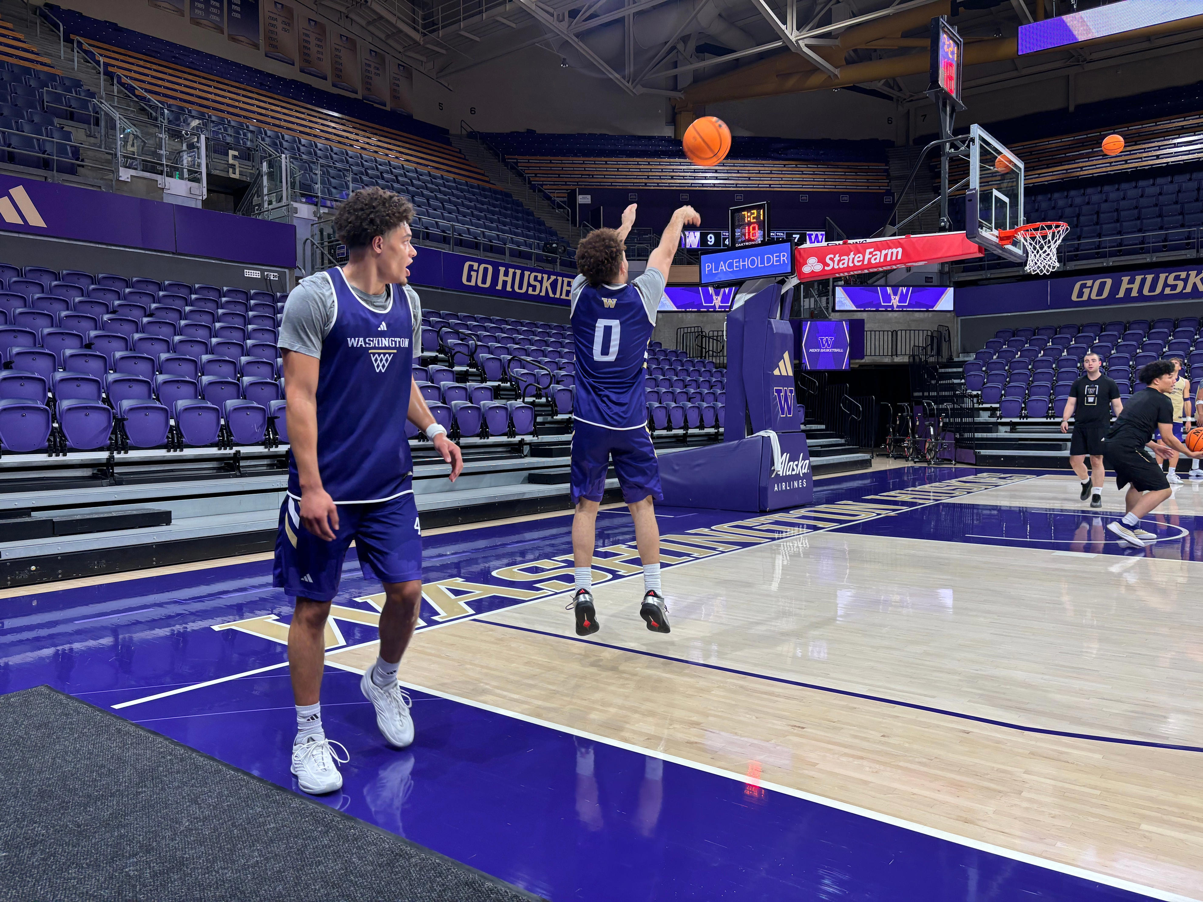 Washington basketball not dealing with major injuries ahead of 2026-27