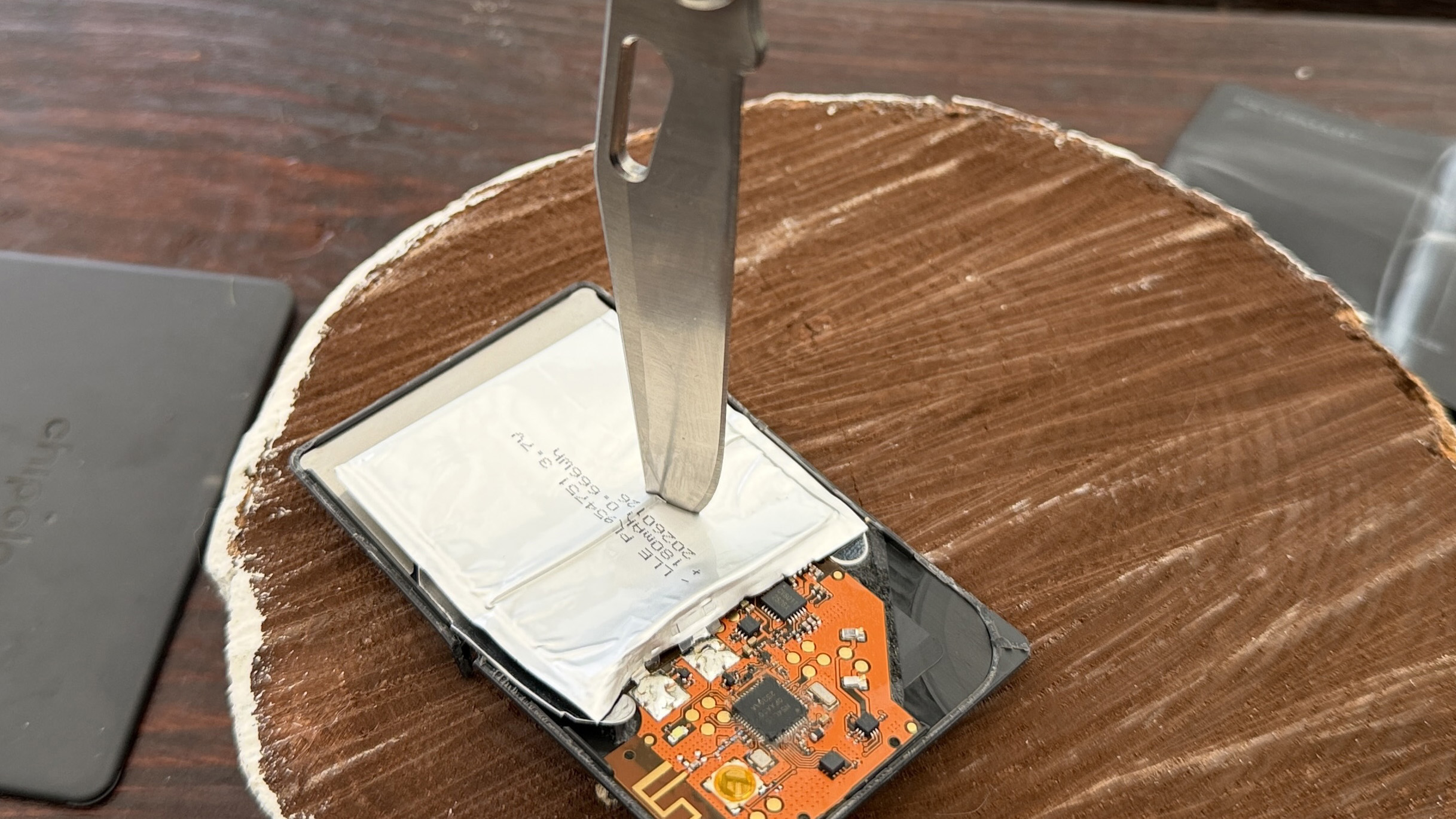 Can a tracker card battery explode? I tortured mine to find out – and ...