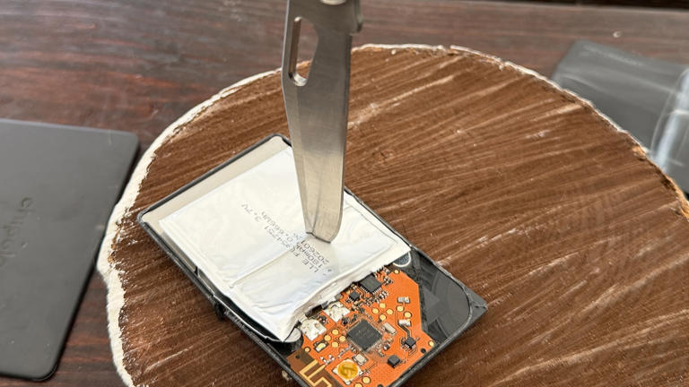 Can a tracker card battery explode? I tortured mine to find out – and ...