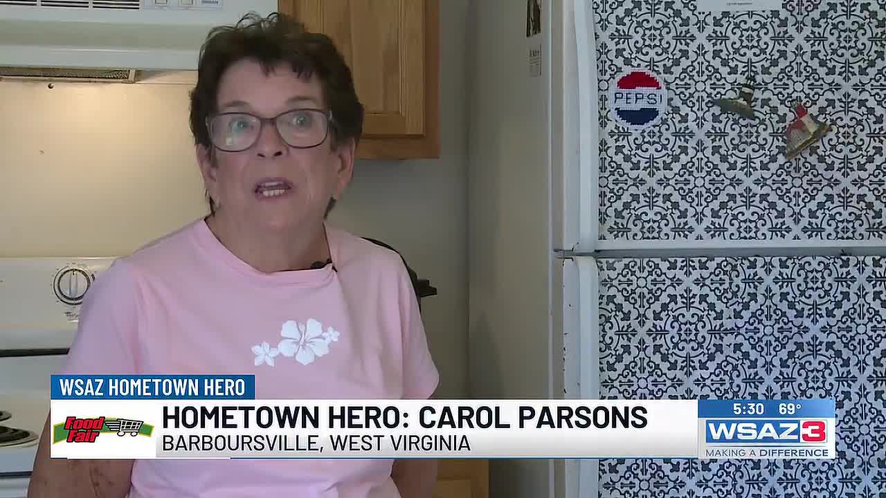 Hometown hero: Carol Parsons