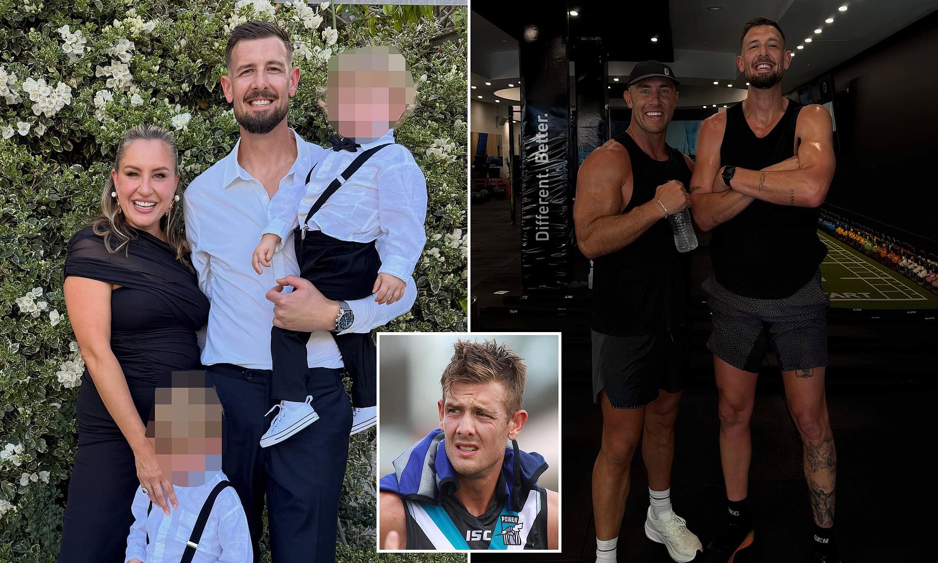 AFL star Daniel Stewart dies suddenly aged 37 as devastated Port ...