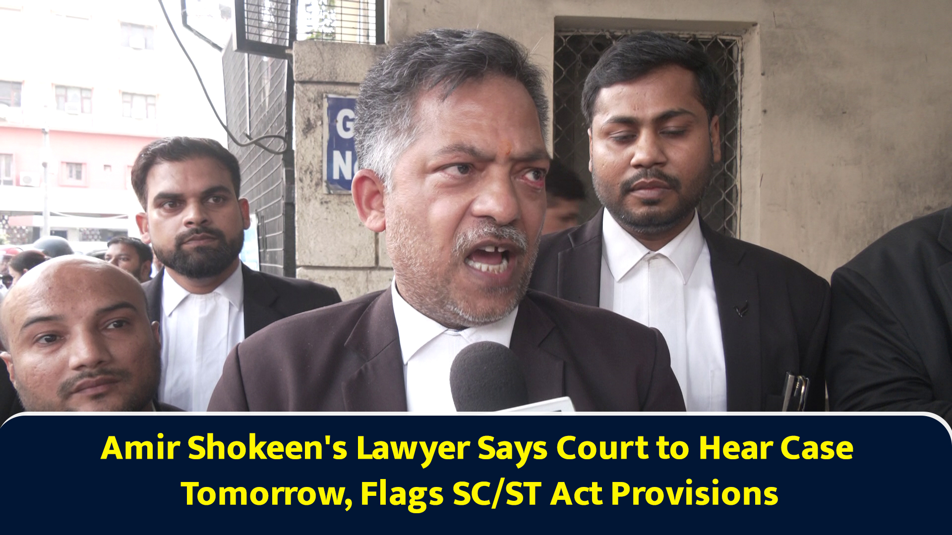 Amir Shokeen's lawyer says court to hear case tomorrow, flags SC/ST Act ...
