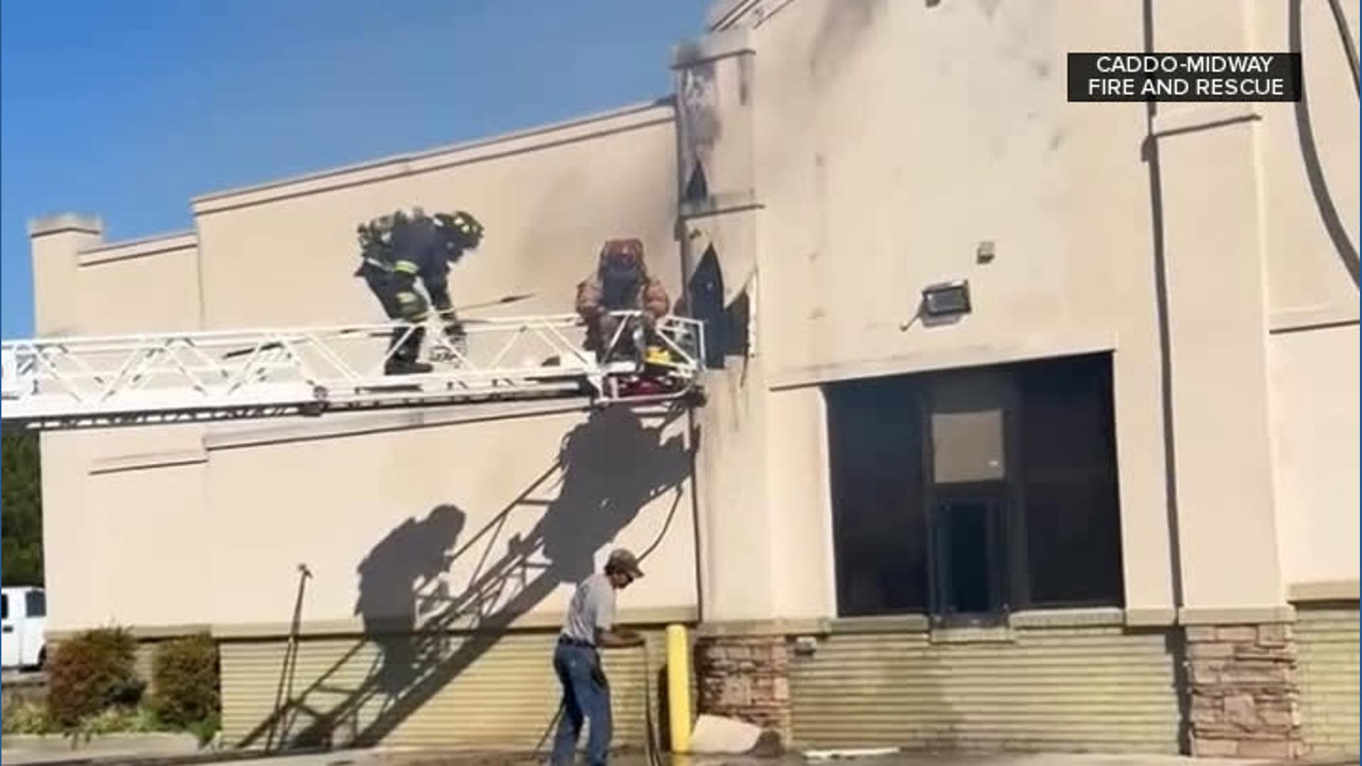 Fire prompts closure of Trinity restaurant