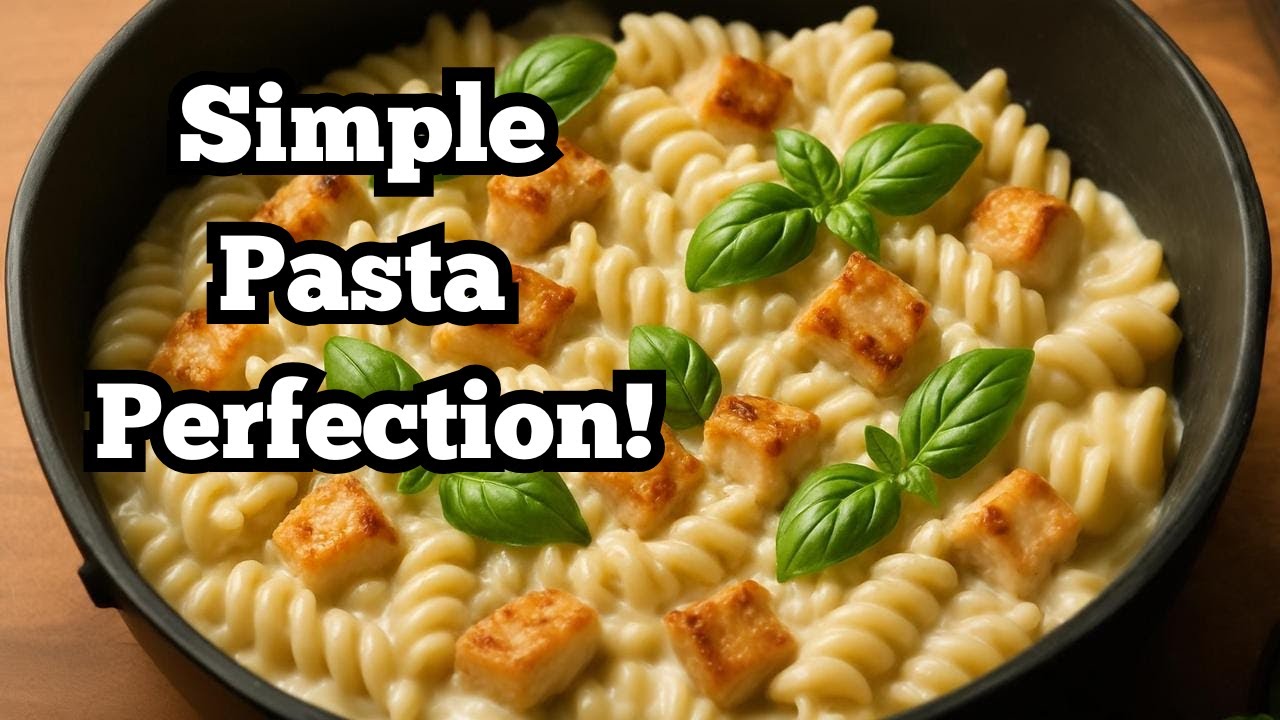 The pan sauce move that makes chicken pasta pop