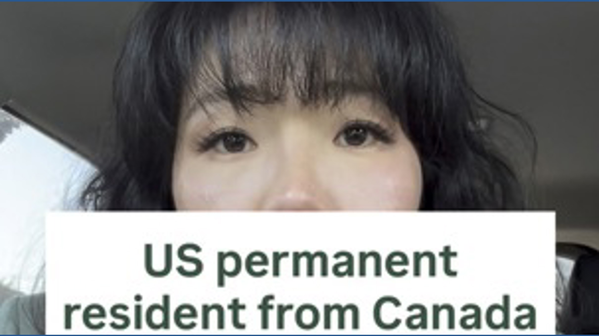 US permanent resident from Canada dies
