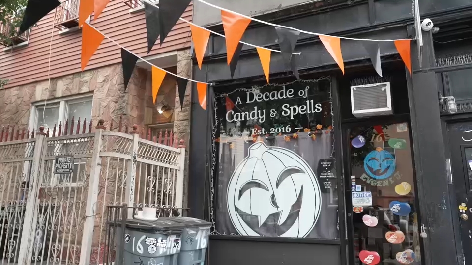 Bushwick candy maker turns chemistry into sweets