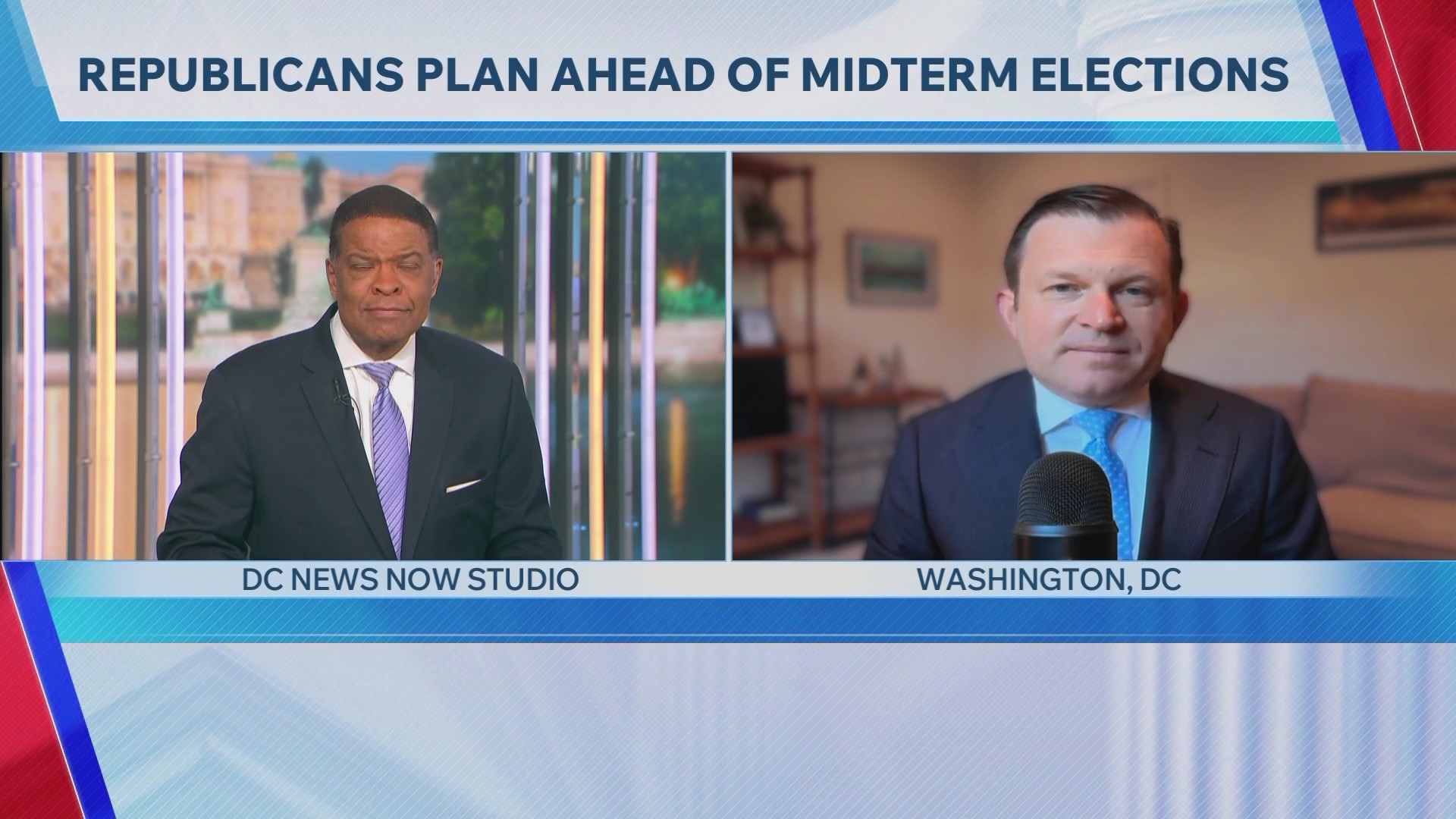 Plans for each party ahead of the midterm election