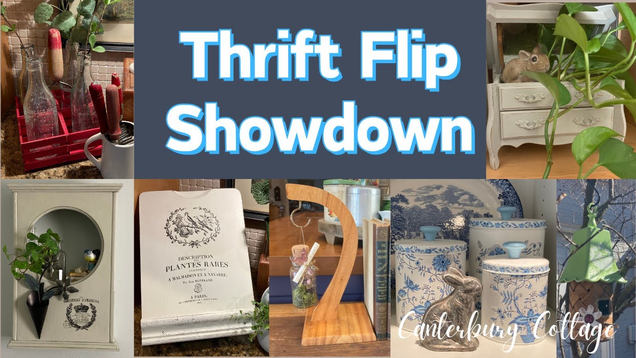 10 thrift store finds transformed into beautiful home decor