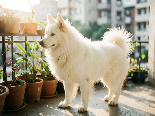 Indian Spitz: why the dog of the 1980s Indian home is back in demand