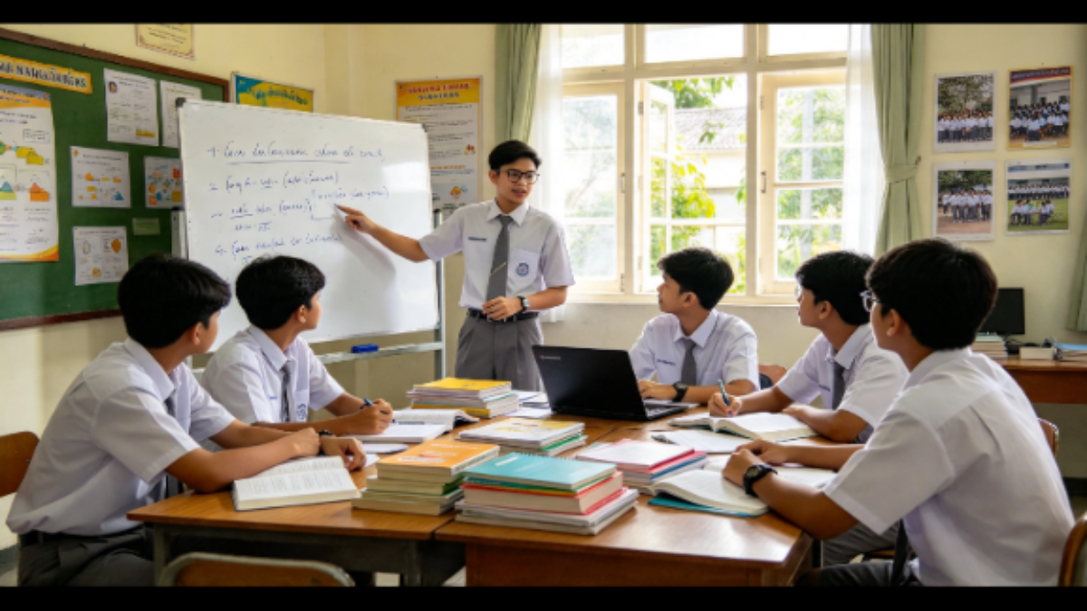 Coba kerjakan! Contoh soal TKA biologi SMA 2026 tentang pengaruh cahaya ...