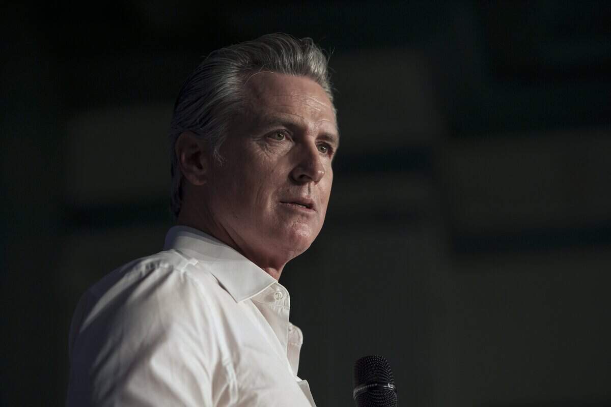 Gavin Newsom, Nancy Pelosi rally in San Francisco against voter ID ...