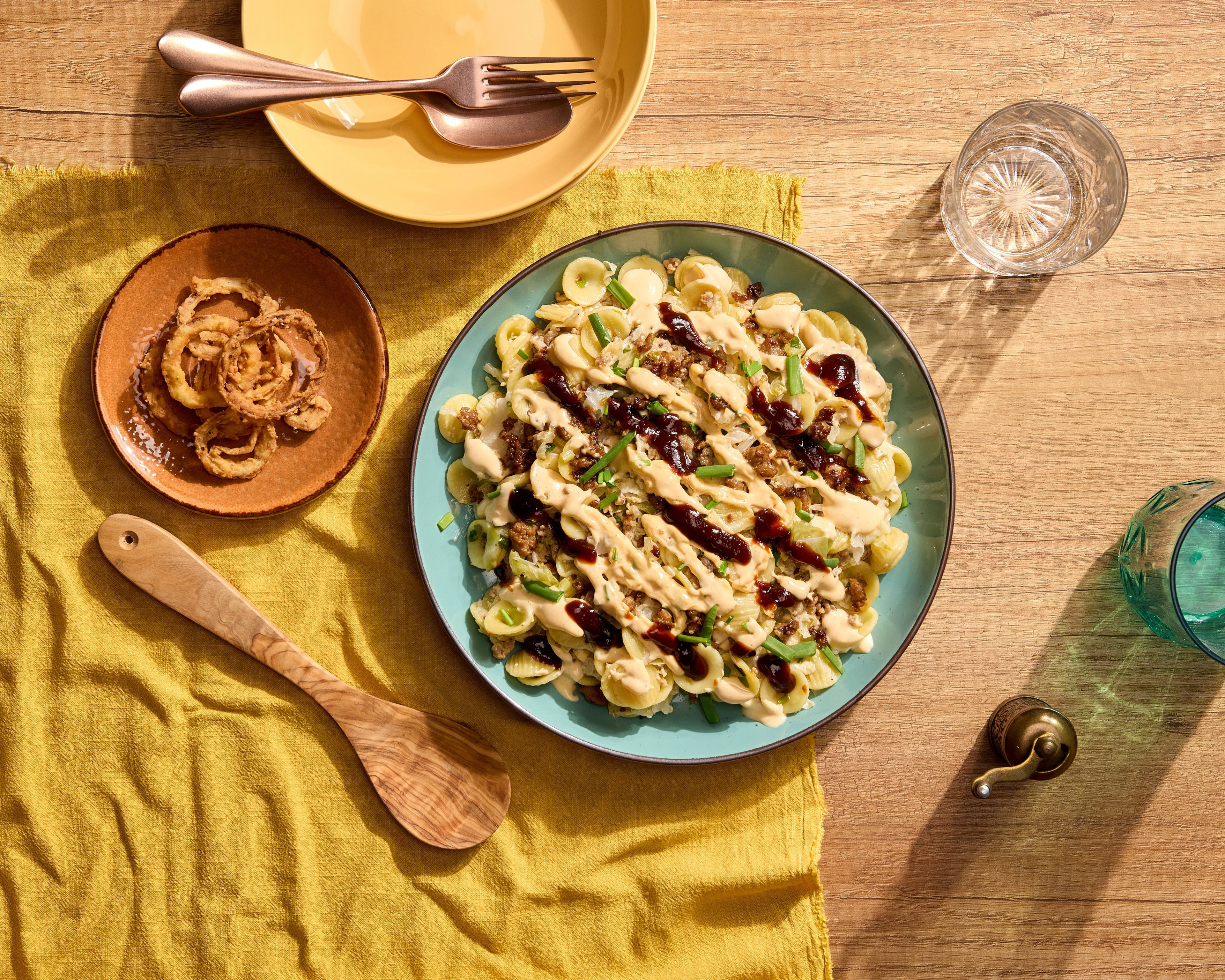 Courtney Cook's dumpling pasta is a genius flavor shortcut