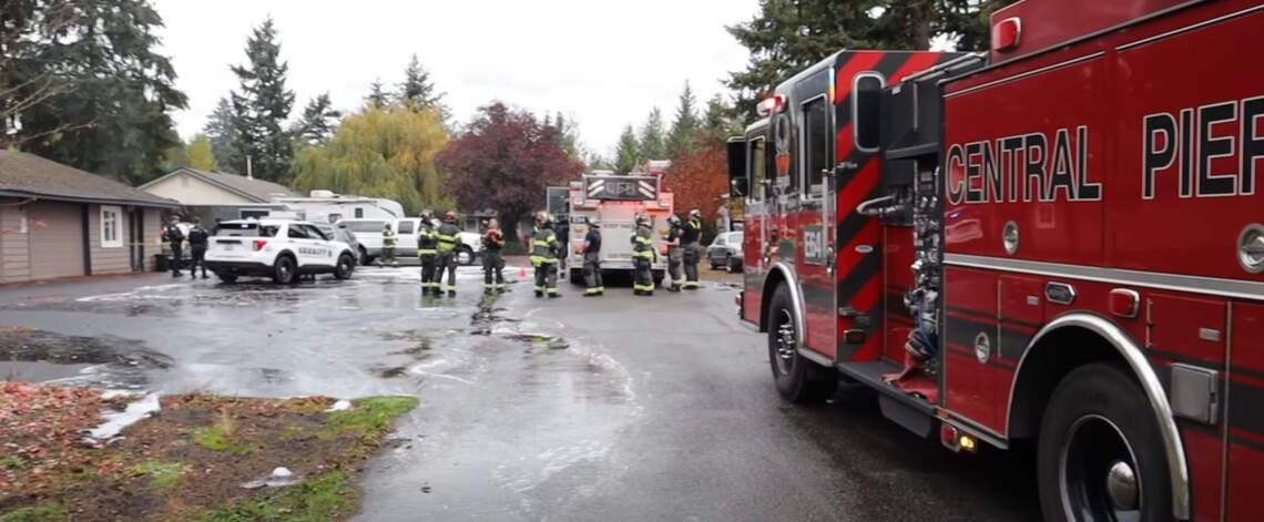One dead after explosive fire in Pierce County; cause under investigation