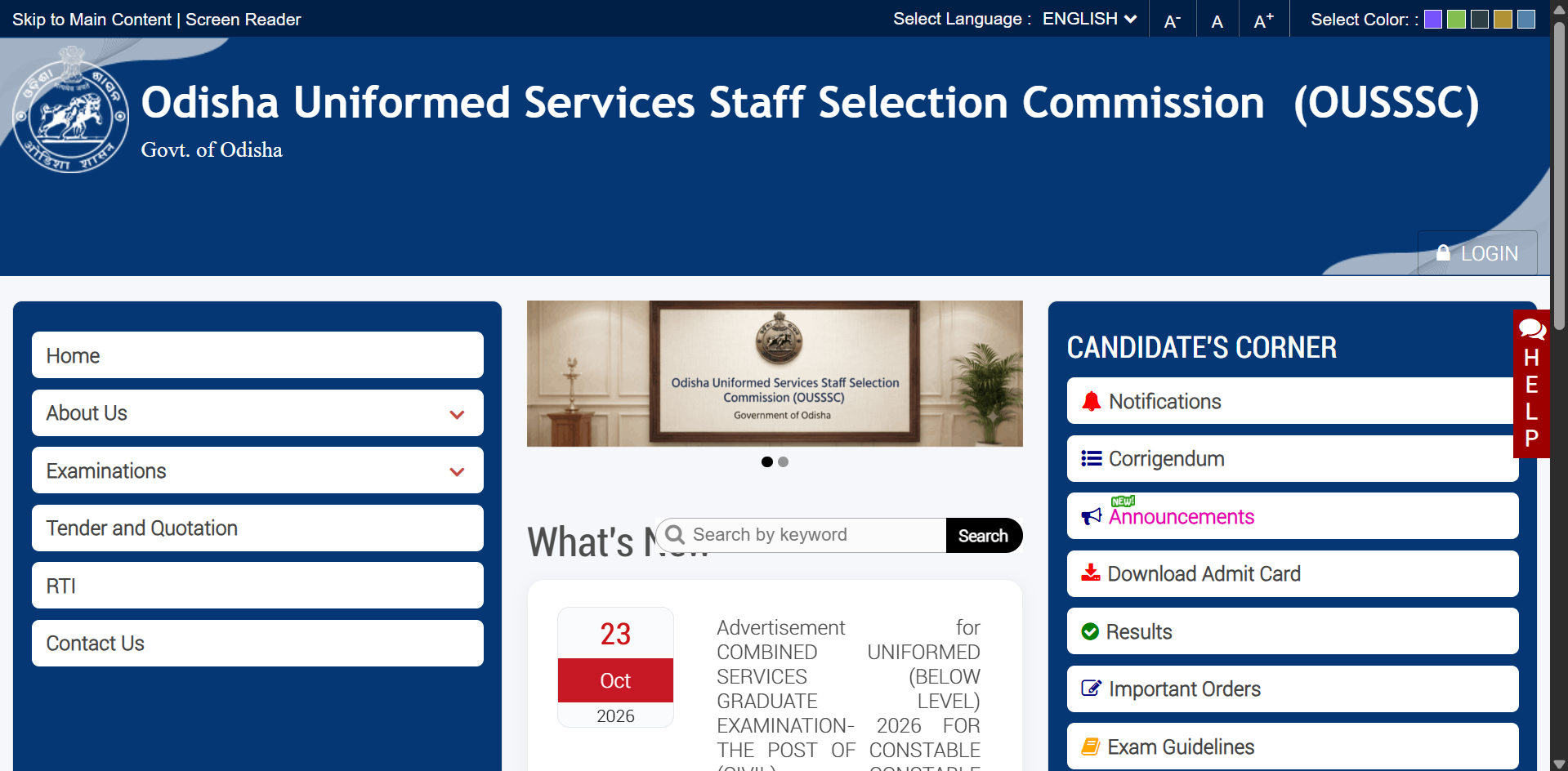 OUSSSC recruitment 2026: Notification released for 7,268 posts; check ...
