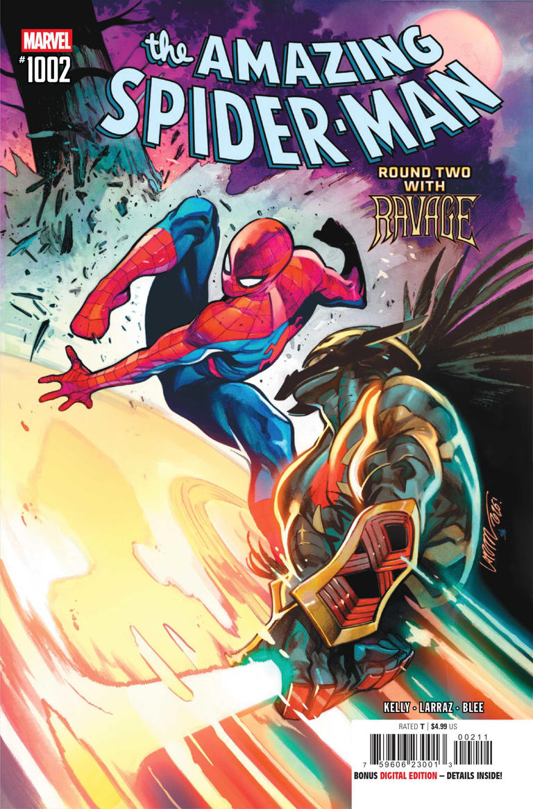 Spider-Man fights Aunt May's long-lost son for the sake of her soul