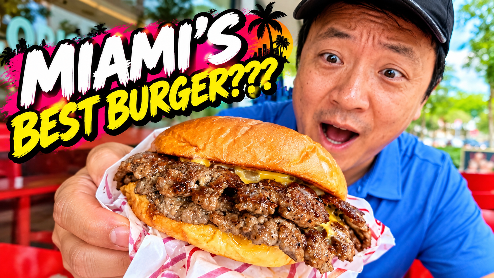 Is this Miami's best burger?