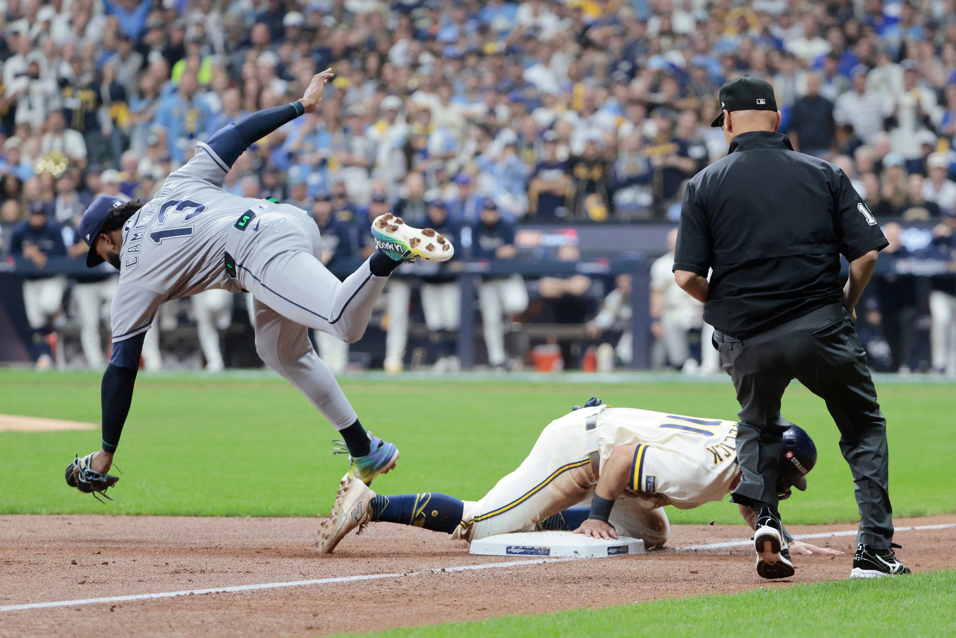 Milwaukee Brewers, Tampa Bay Rays clash in small-market World Series