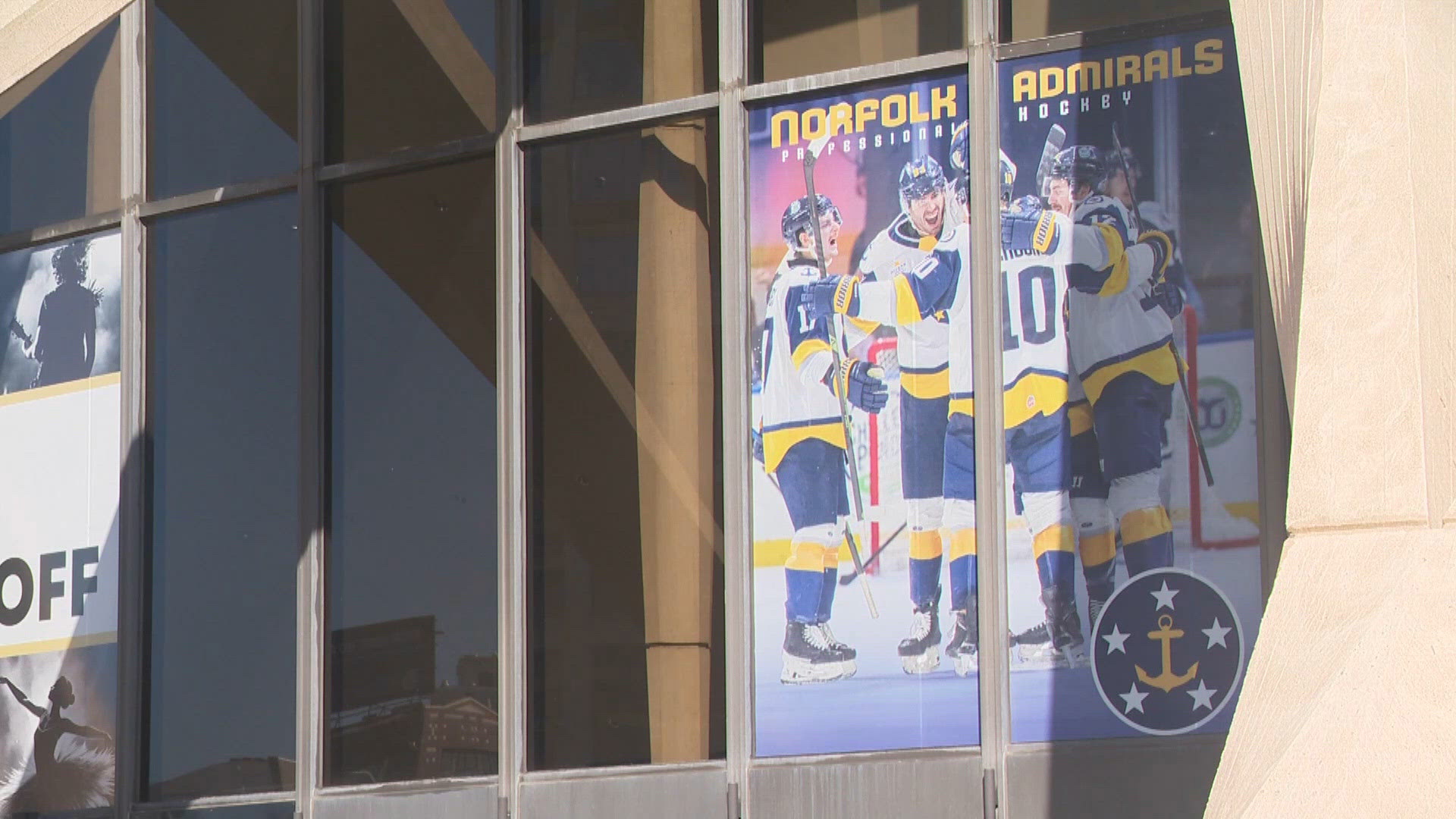 Norfolk Admirals home opener at Scope Arena