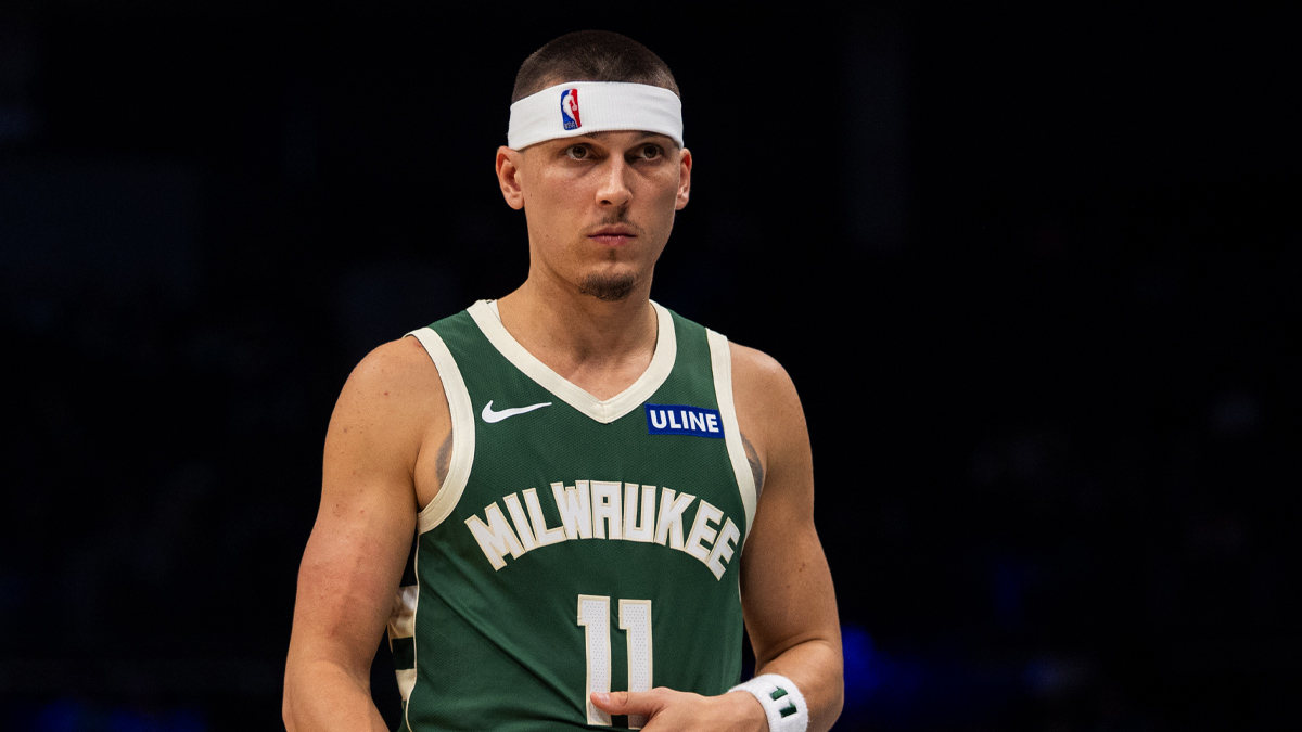 Watch Tyler Herro’s flashy 1st bucket in Milwaukee