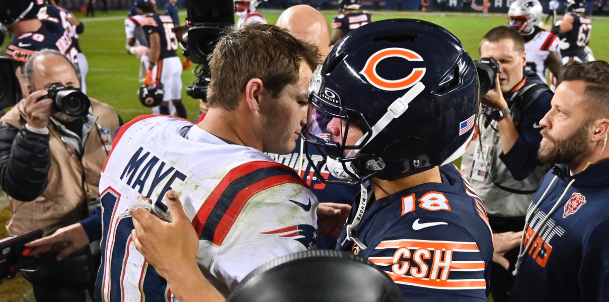 Bears bits: Williams goodness, Kmet sting, Sweat back, Roush’s role, more