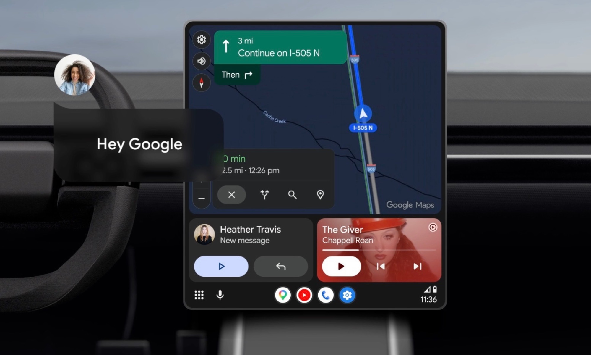 Google is making Gemini smarter behind the wheel by connecting it to ...