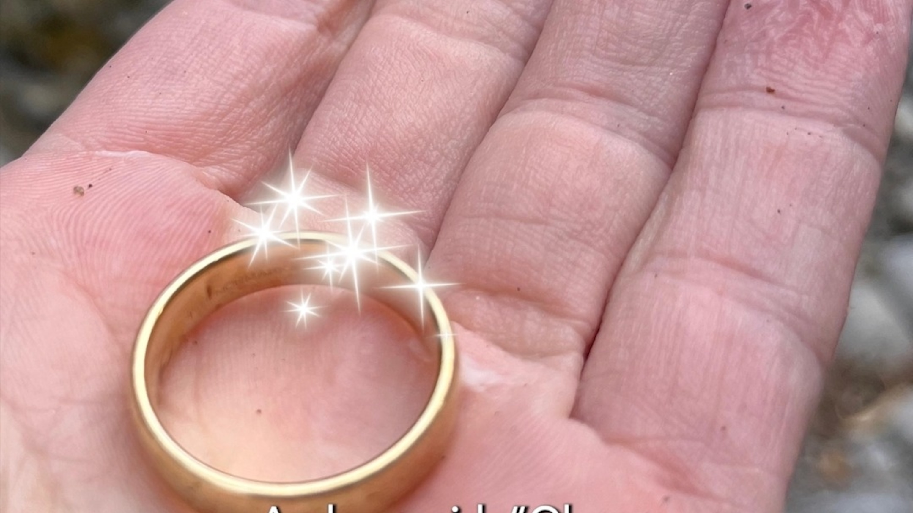 Three 'hobbits' dive for hours to find lost ring, return it 1,000 miles ...