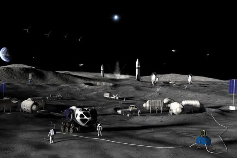 Meteor strikes could dampen Nasa bosses plan for Moon base