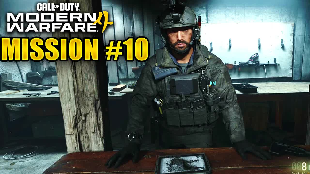Modern Warfare 4 stranded open world campaign mission #10 gameplay ...