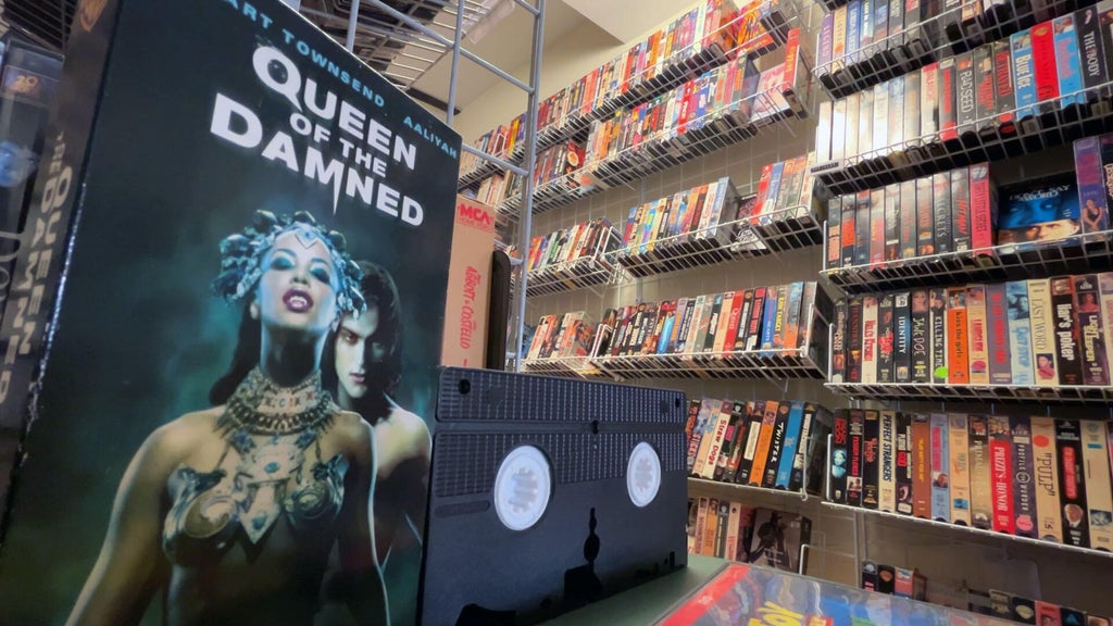New video store opens in Philadelphia where you can find movies and ...