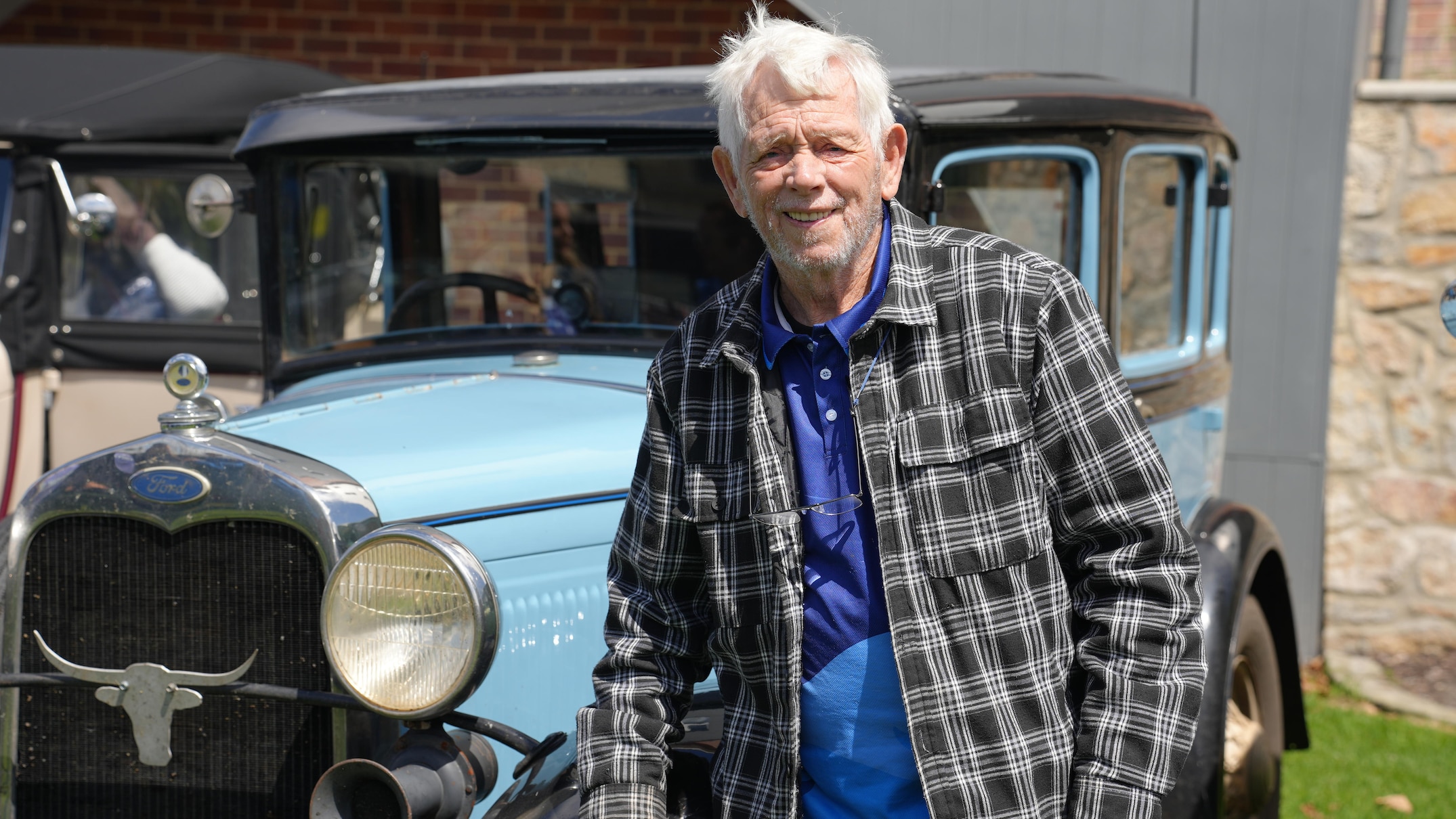 Drivers travel from Slovenia, England and New Zealand to join Ford ...