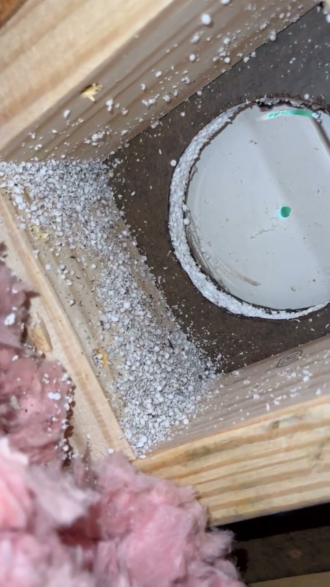 Drilling through my house: what could go wrong?