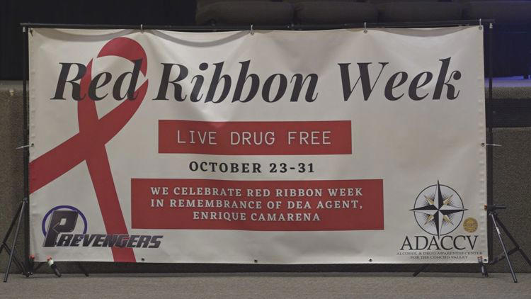 San Angelo students kick off Red Ribbon Week with prevention focus