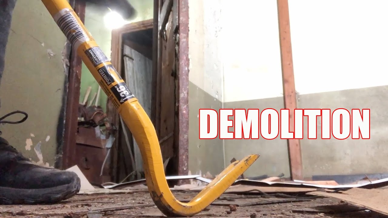 Demolition and clean out: industrial building renovation