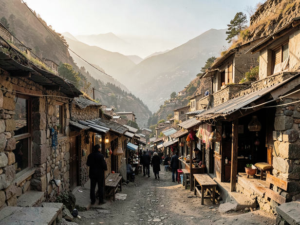 The Ruskin Bond circuit: Mussoorie, Landour and the walks behind his ...