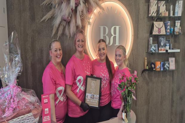 Blackburn salon wins Lancashire Telegraph's best beauty salon title for ...