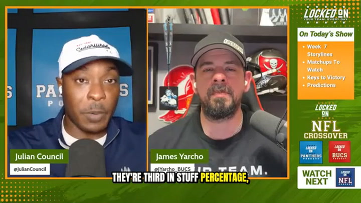 Tampa Bay’s run defense is a top-five wall