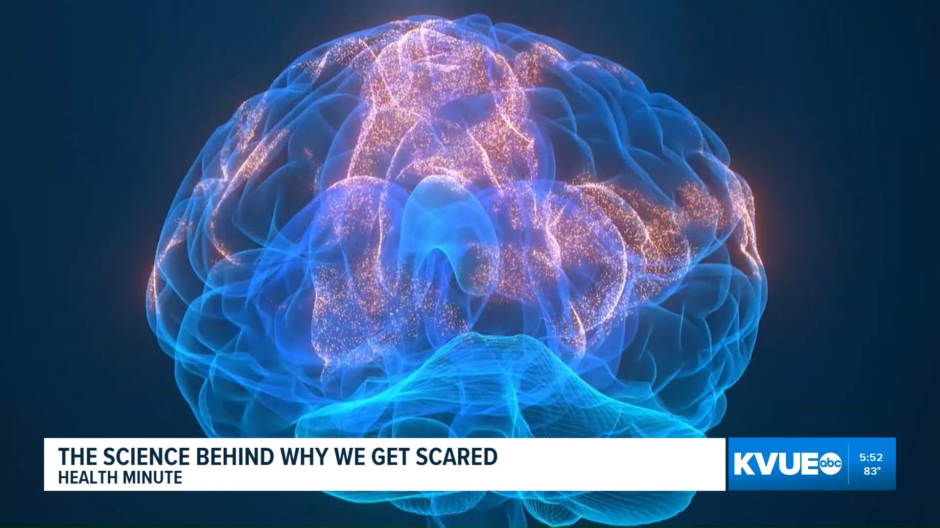 The science behind why we get scared