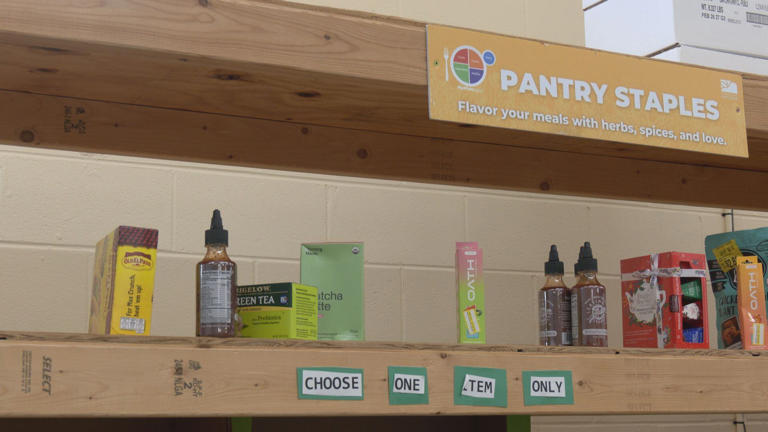 SC food pantry sees surge in families after SNAP cuts