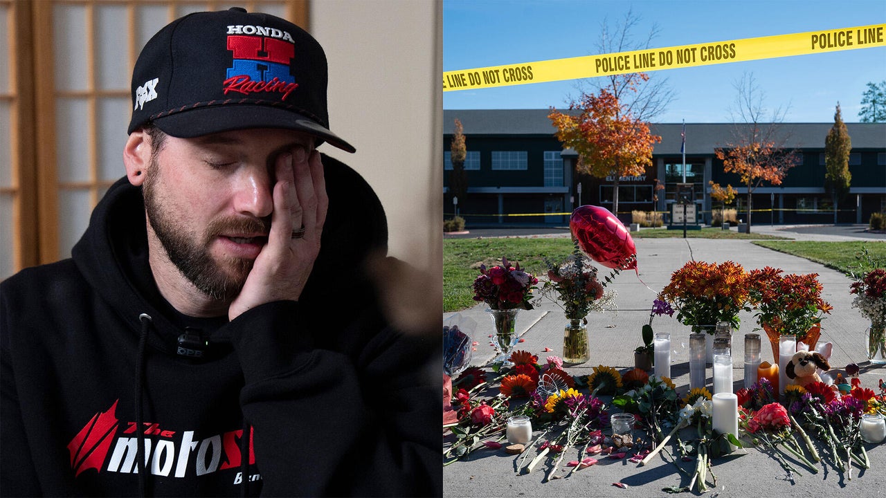 Meet the hero dad who took down the Oregon elementary school shooter