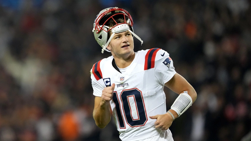 Drake Maye regrets costly interception in Patriots' loss to Bears