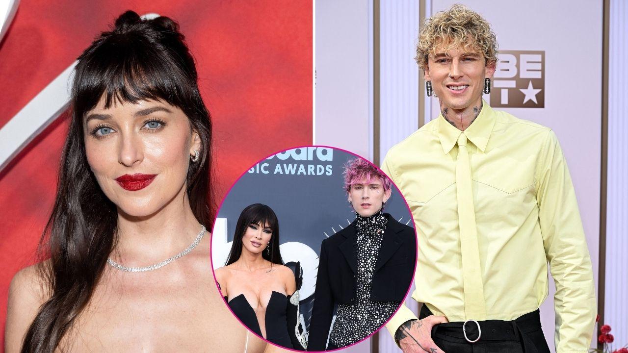 Single Megan Fox unbothered by baby daddy Machine Gun Kelly's budding ...