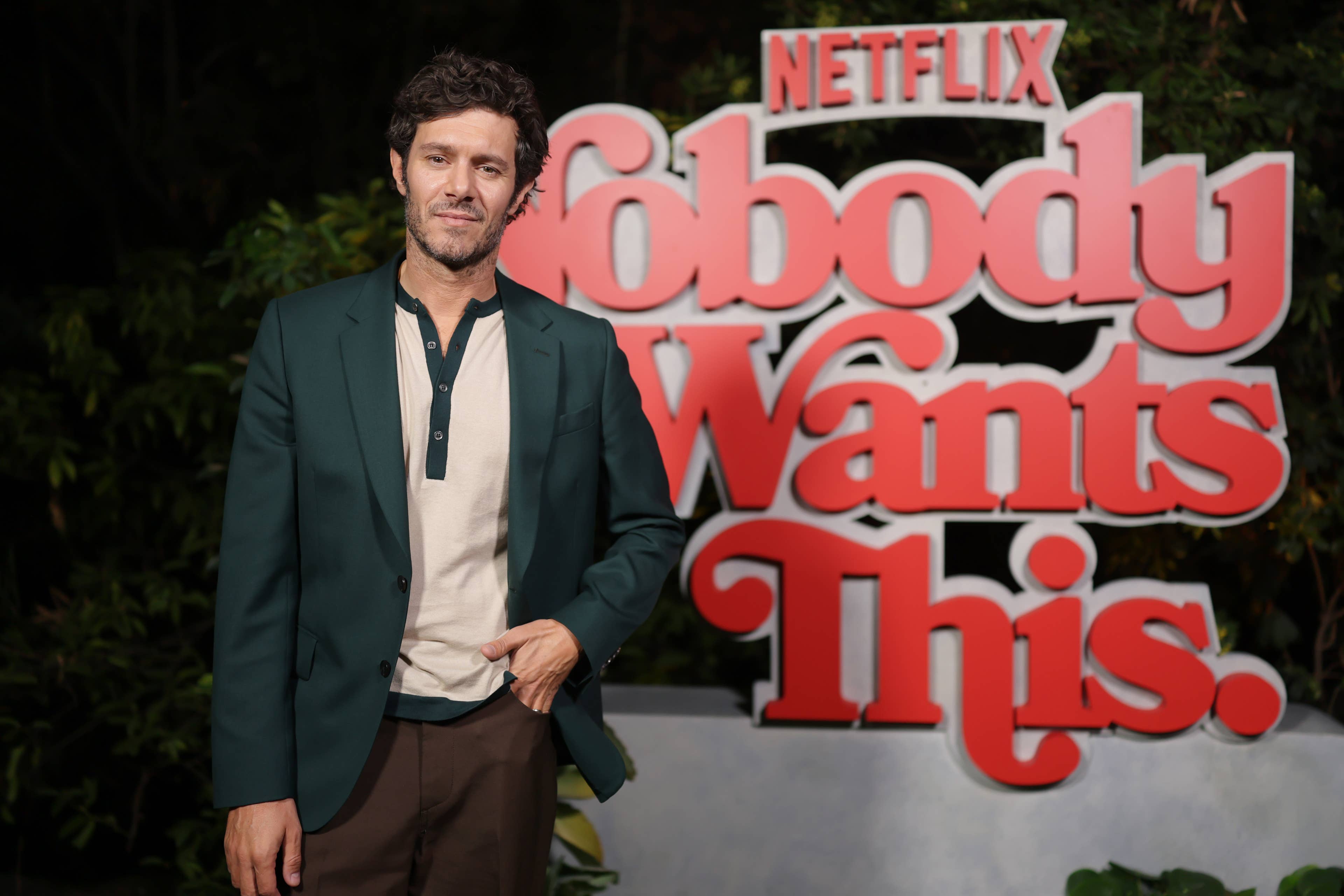 Adam Brody shares his unusual shadowboxing habit before filming scenes
