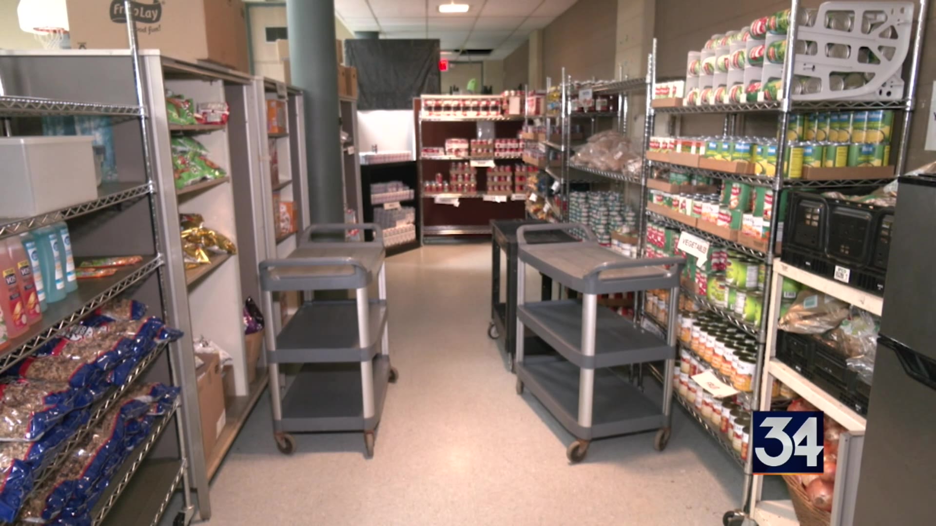 Local food pantry seeing more people, but food shortages