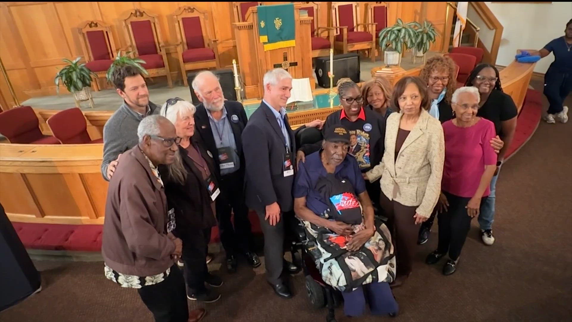 Freedom Riders retrace historic civil rights route through Atlanta