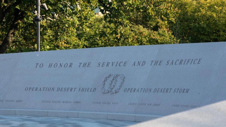 Watch | Desert Shield and Desert Storm Memorial opens Saturday in ...