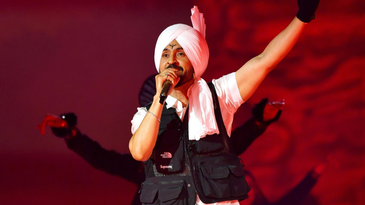 Diljit Dosanjh reacts to Delhi concert controversy after police ...
