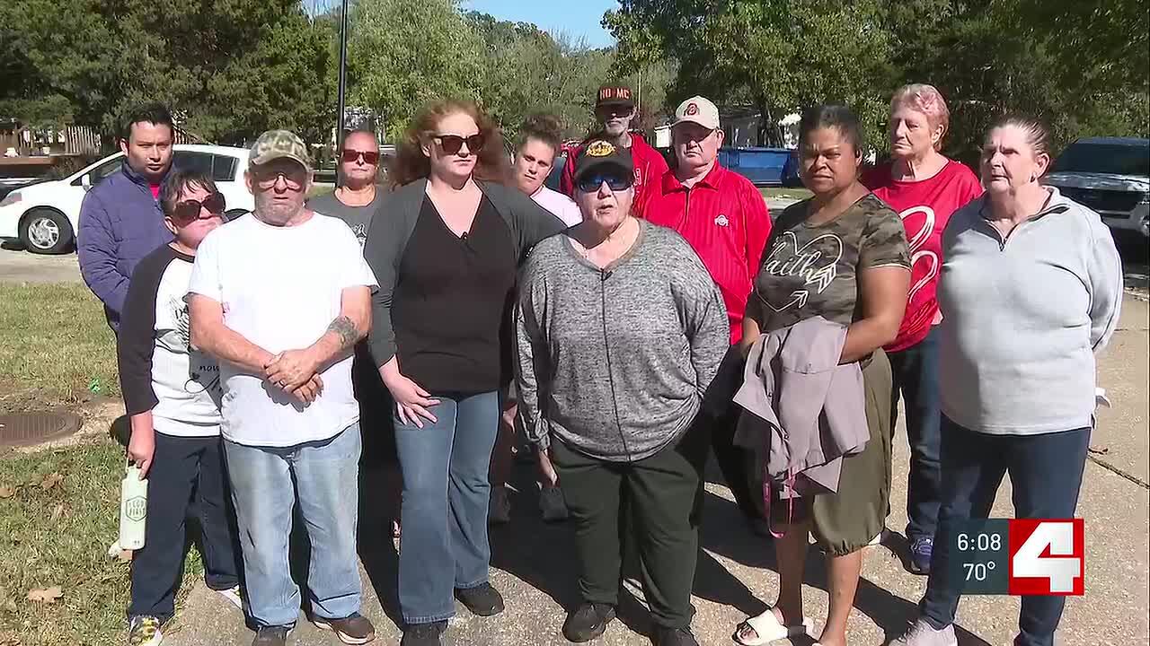 St. Charles County mobile home families served eviction notices ahead ...