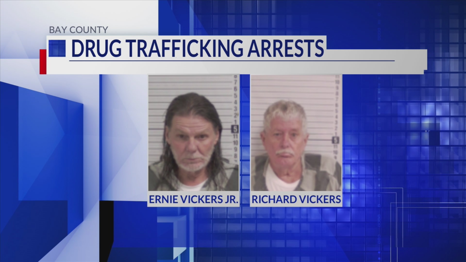 Two Bay County men arrested for drug trafficking